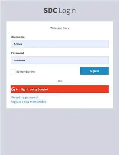 Play SDC_Online as an online game SDC_Online with UptoPlay