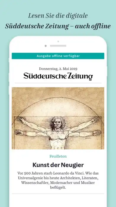 Play Süddeutsche Zeitung  and enjoy Süddeutsche Zeitung with UptoPlay