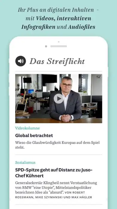 Play Süddeutsche Zeitung as an online game Süddeutsche Zeitung with UptoPlay