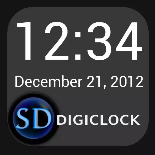 Play SD DigiClock Widget APK Play SD DigiClock Widget APK