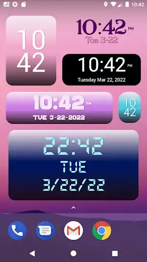 Play SD DigiClock Widget  and enjoy SD DigiClock Widget with UptoPlay