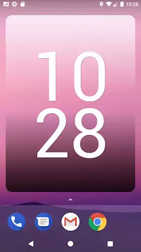 Play SD DigiClock Widget as an online game SD DigiClock Widget with UptoPlay