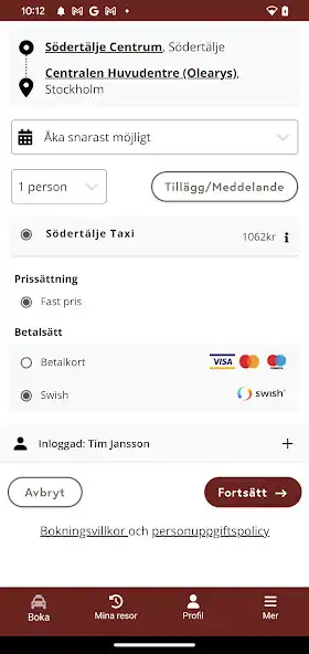Play Södertälje Taxi as an online game Södertälje Taxi with UptoPlay