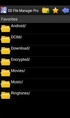 Play SD File Manager Pro