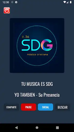 Play SDG RADIO as an online game SDG RADIO with UptoPlay