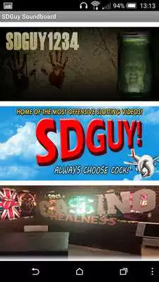 Play SDGuy Soundboard Play SDGuy Soundboard