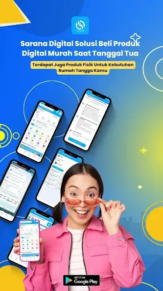 Play sdigital-Agen PPOB Dan Allshop  and enjoy sdigital-Agen PPOB Dan Allshop with UptoPlay