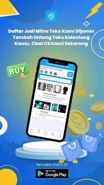 Play sdigital-Agen PPOB Dan Allshop as an online game sdigital-Agen PPOB Dan Allshop with UptoPlay