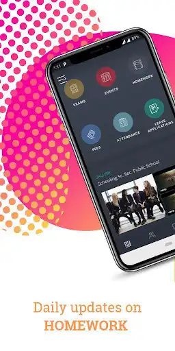 Play SDM HIGH SCHOOL - PARENT APP  and enjoy SDM HIGH SCHOOL - PARENT APP with UptoPlay