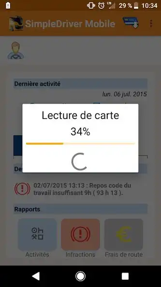 Play SDMobile : Carte conducteur  and enjoy SDMobile : Carte conducteur with UptoPlay