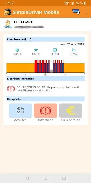Play SDMobile : Carte conducteur as an online game SDMobile : Carte conducteur with UptoPlay