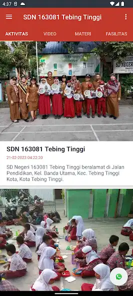 Play SDN 163081 Tebing Tinggi  and enjoy SDN 163081 Tebing Tinggi with UptoPlay