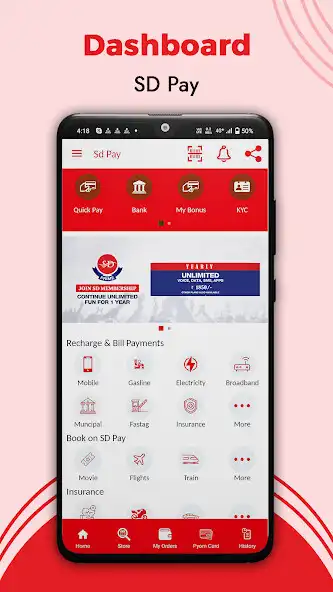 Play SDPay - Discover, Buy, Earn as an online game SDPay - Discover, Buy, Earn with UptoPlay