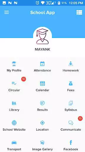 Play SDPD Public School as an online game SDPD Public School with UptoPlay