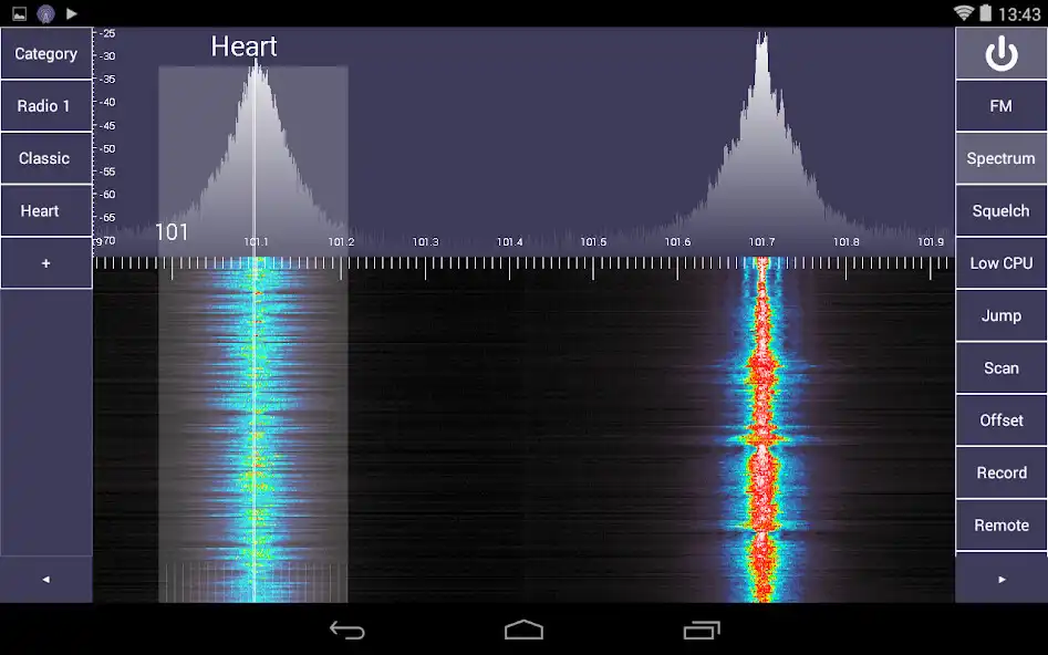 Play SDR Touch - Live radio via USB as an online game SDR Touch - Live radio via USB with UptoPlay