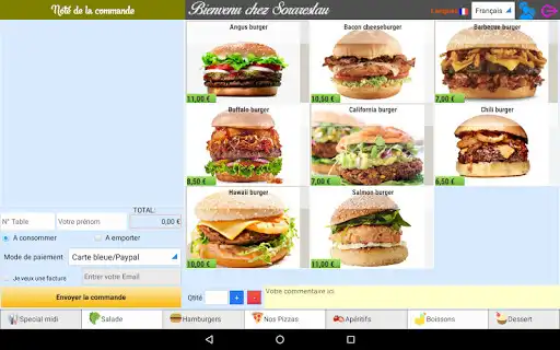 Play SD smart restau as an online game SD smart restau with UptoPlay