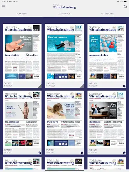 Play Südtiroler Wirtschaftszeitung  and enjoy Südtiroler Wirtschaftszeitung with UptoPlay