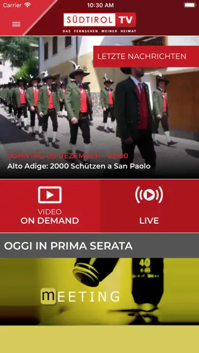 Play Südtirol TV as an online game Südtirol TV with UptoPlay