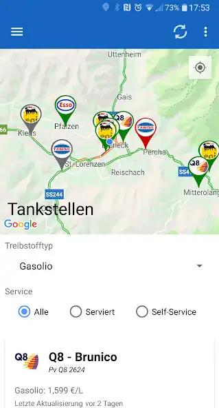Play Südtirol - Verkehr as an online game Südtirol - Verkehr with UptoPlay