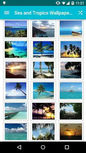 Play Sea and Tropics Wallpapers!  and enjoy Sea and Tropics Wallpapers! with UptoPlay