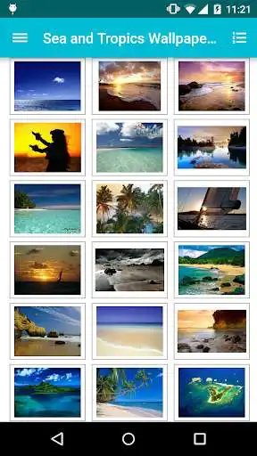 Play Sea and Tropics Wallpapers! as an online game Sea and Tropics Wallpapers! with UptoPlay