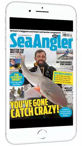 Play Sea Angler Magazine  and enjoy Sea Angler Magazine with UptoPlay