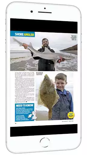 Play Sea Angler Magazine as an online game Sea Angler Magazine with UptoPlay