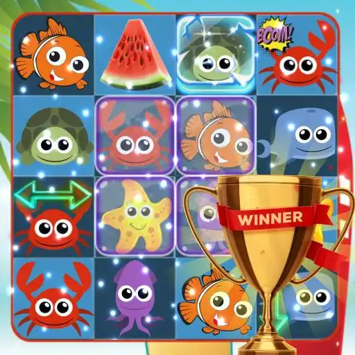 Play Sea Animal Crush - Fun Bomb Blast APK Play Sea Animal Crush - Fun Bomb Blast APK
