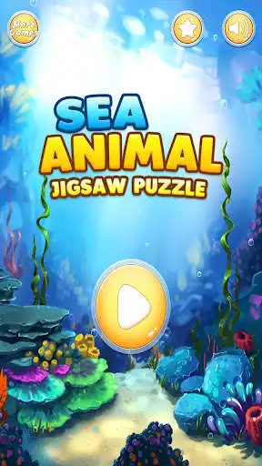 Play Sea Animal Jigsaw Puzzle