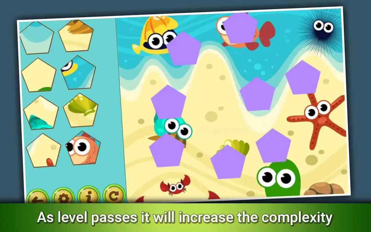 Play Sea Animal Jigsaw Puzzle