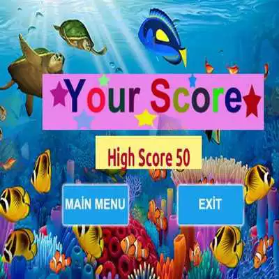 Play Sea Animals Memory Learning Games