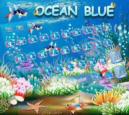 Play Sea Aquarium Keyboard Theme