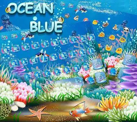 Play Sea Aquarium Keyboard Theme