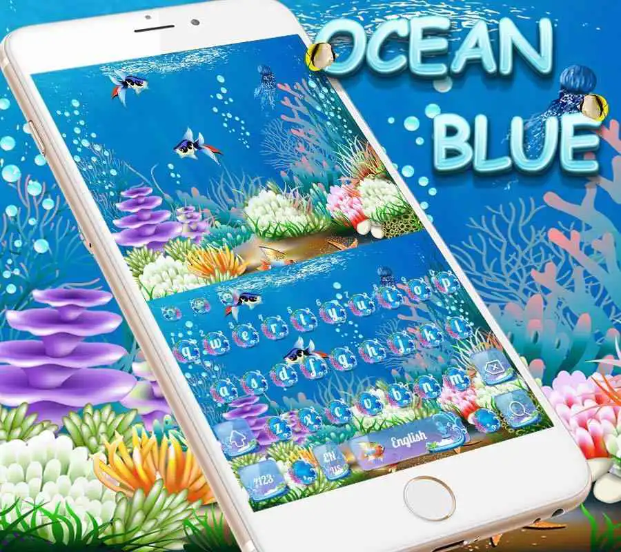 Play Sea Aquarium Keyboard Theme