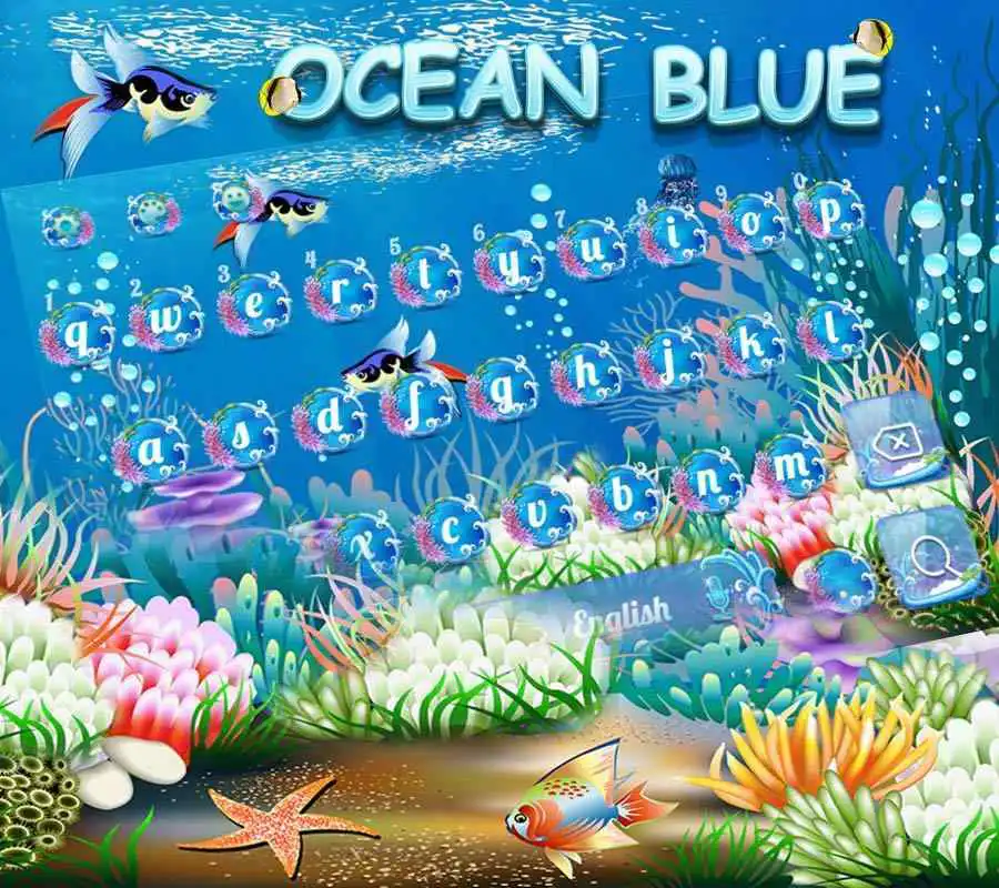 Play Sea Aquarium Keyboard Theme