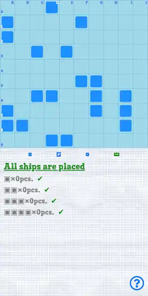 Play Sea battle game. Single player as an online game Sea battle game. Single player with UptoPlay