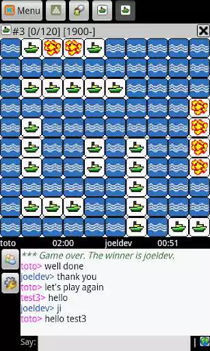 Play SEA BATTLE ONLINE (free)