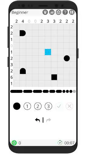 Play Sea Battle - Puzzle as an online game Sea Battle - Puzzle with UptoPlay