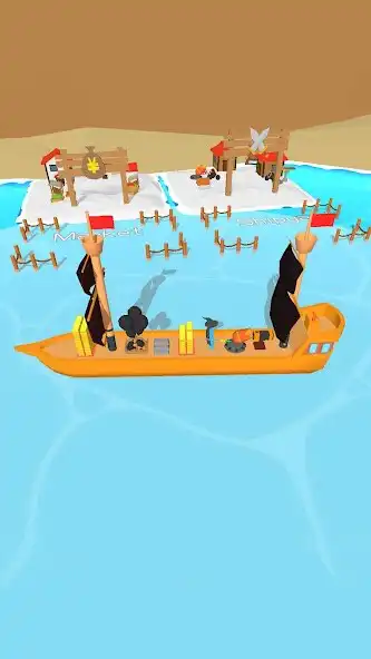 Play Sea Battle Simulator:Ship Game as an online game Sea Battle Simulator:Ship Game with UptoPlay