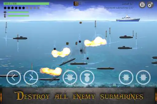 Play Sea Battle : Submarine Warfare  and enjoy Sea Battle : Submarine Warfare with UptoPlay
