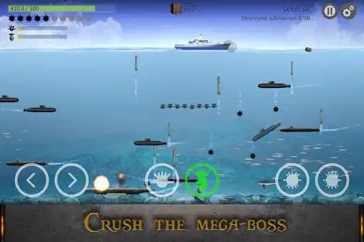 Play Sea Battle : Submarine Warfare as an online game Sea Battle : Submarine Warfare with UptoPlay