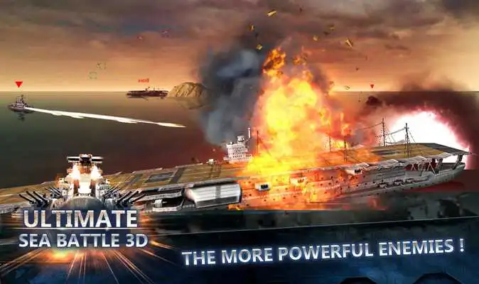 Play Sea Battle :Warships (3D) Play Sea Battle :Warships (3D)