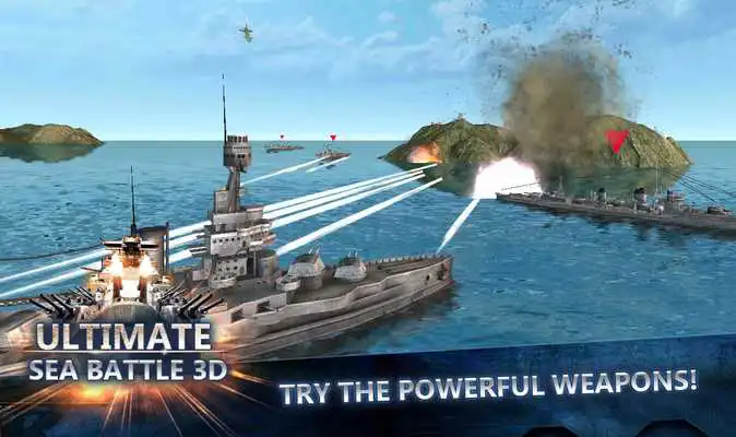 Play Sea Battle :Warships (3D) Play Sea Battle :Warships (3D)