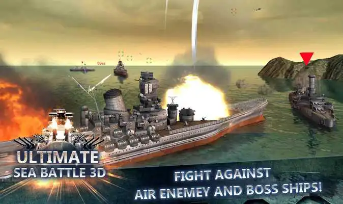 Play Sea Battle :Warships (3D) Play Sea Battle :Warships (3D)