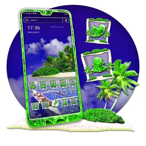 Play Sea Beach Boat Theme APK