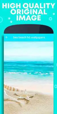 Play sea beach hd wallpapers