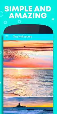 Play sea beach hd wallpapers