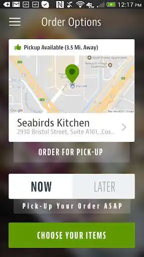 Play Seabirds Kitchen as an online game Seabirds Kitchen with UptoPlay