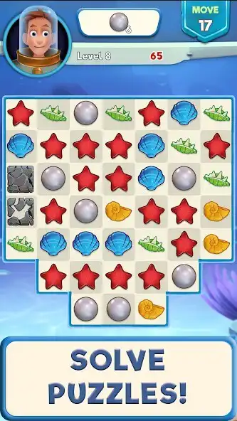 Play Sea Blast - Match 3 Puzzle  and enjoy Sea Blast - Match 3 Puzzle with UptoPlay