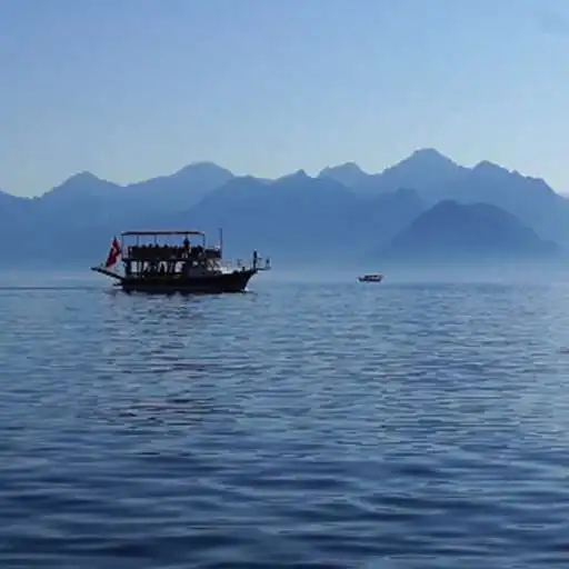 Play sea boat wallpaper - boat moving wallpaper APK